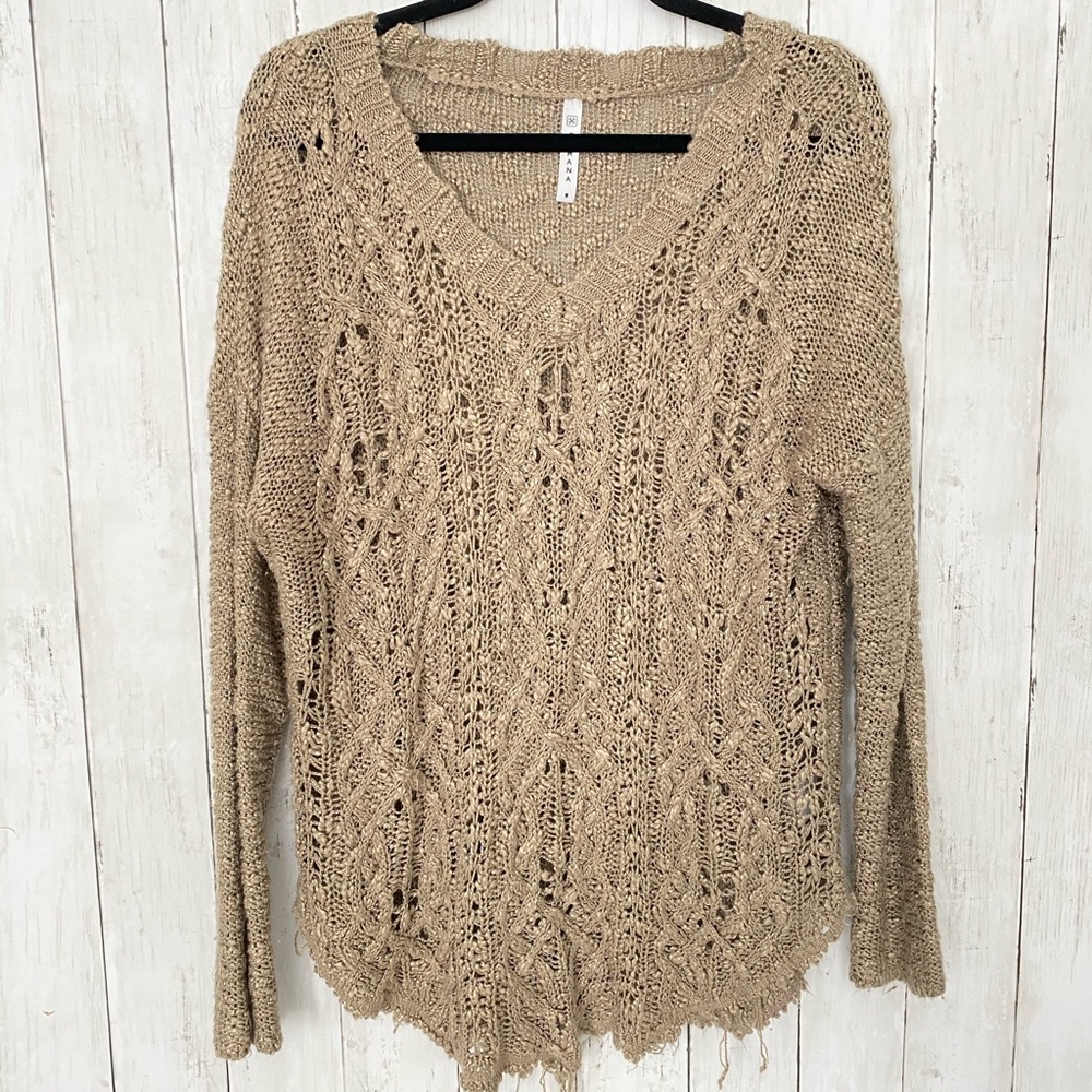 Knit sweater